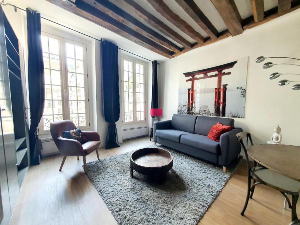 Couleur St Martin Apartman Párizs Kültér fotó